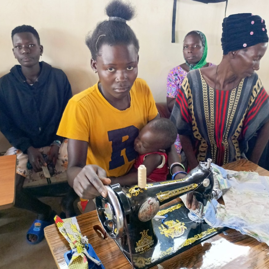 Skills Training for Women and Girls