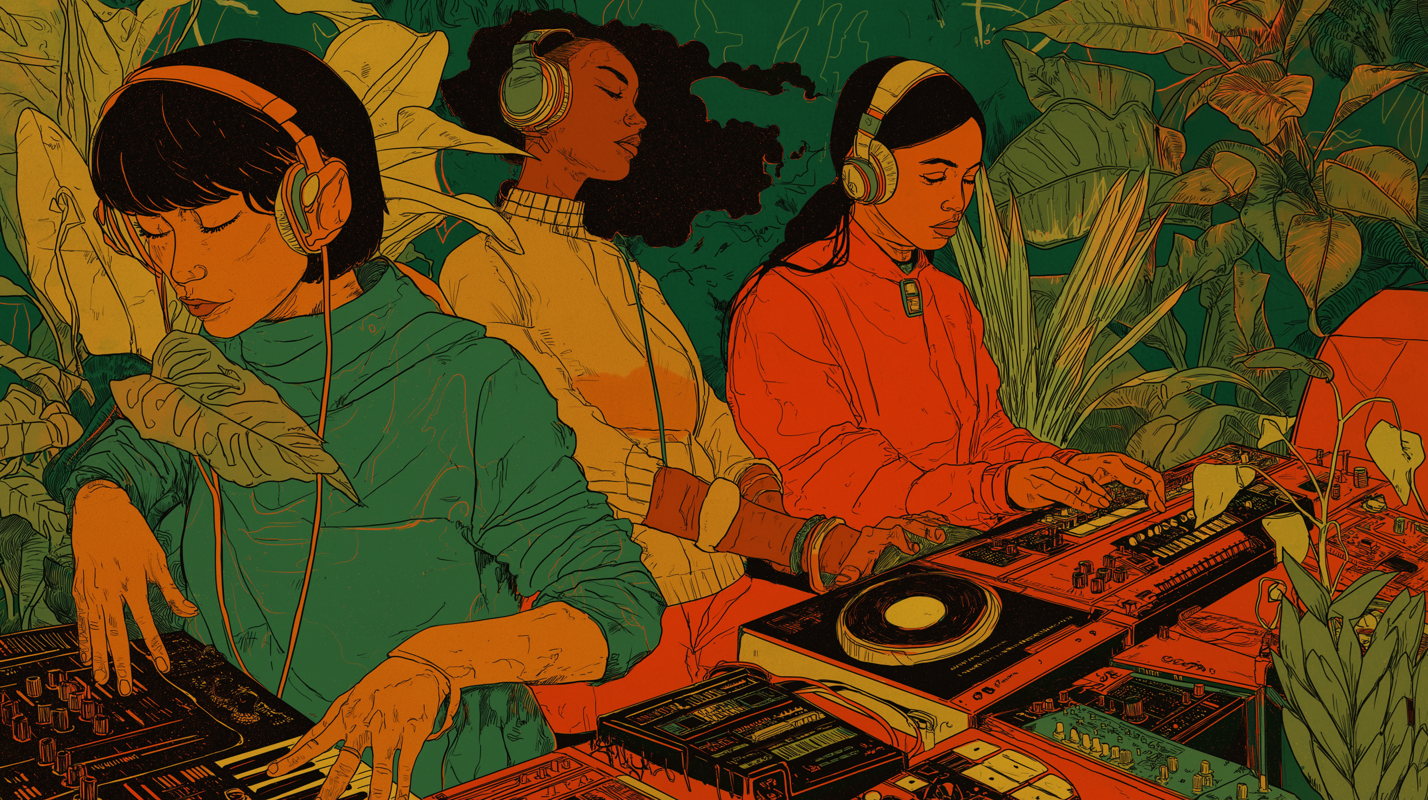 SoundEscape Fund for Female Sonic Pioneers