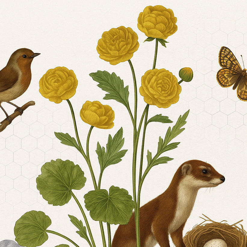 The Habitats of Bearna Dhearg