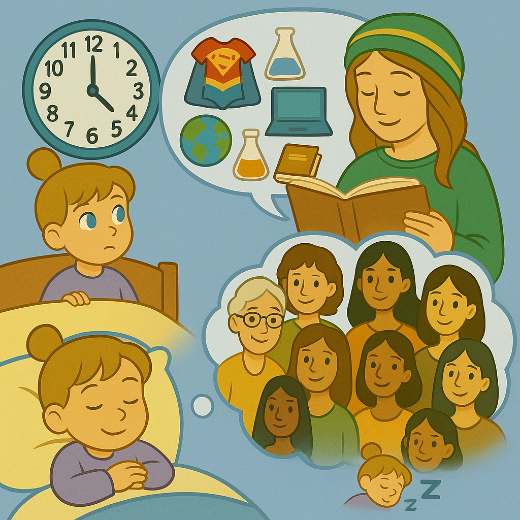 Children's book - When Tilda met St Brigid