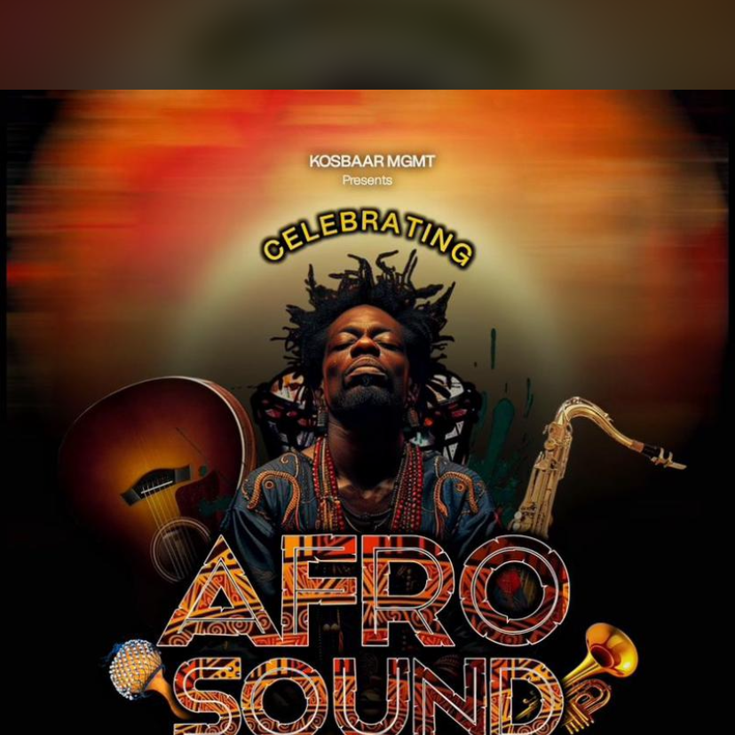 AFRO SOUND TO THE WORLD (OPEN MIC EDITION)