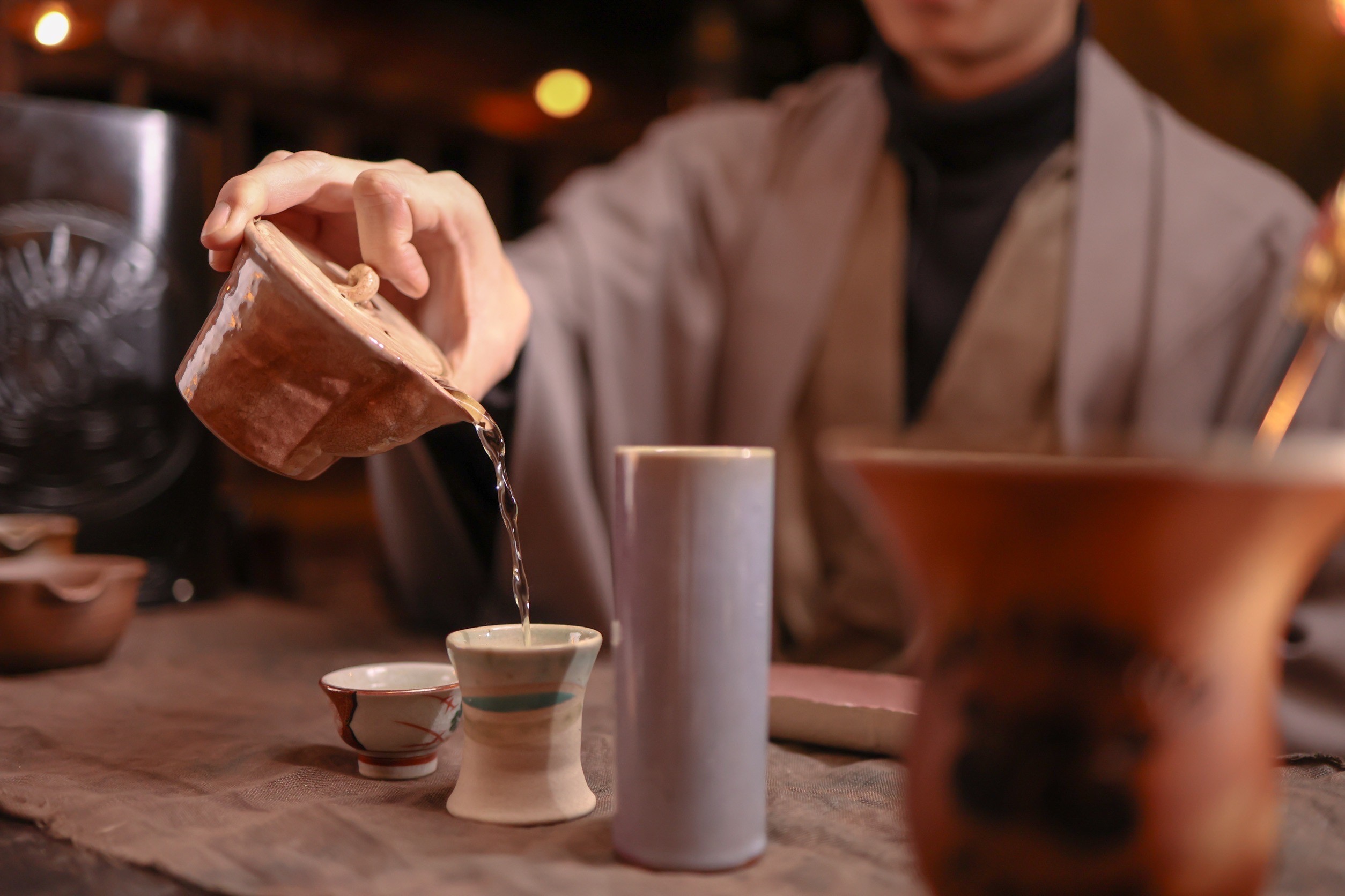 Tea meditation pilgrimage in Abu Dabhi and US
