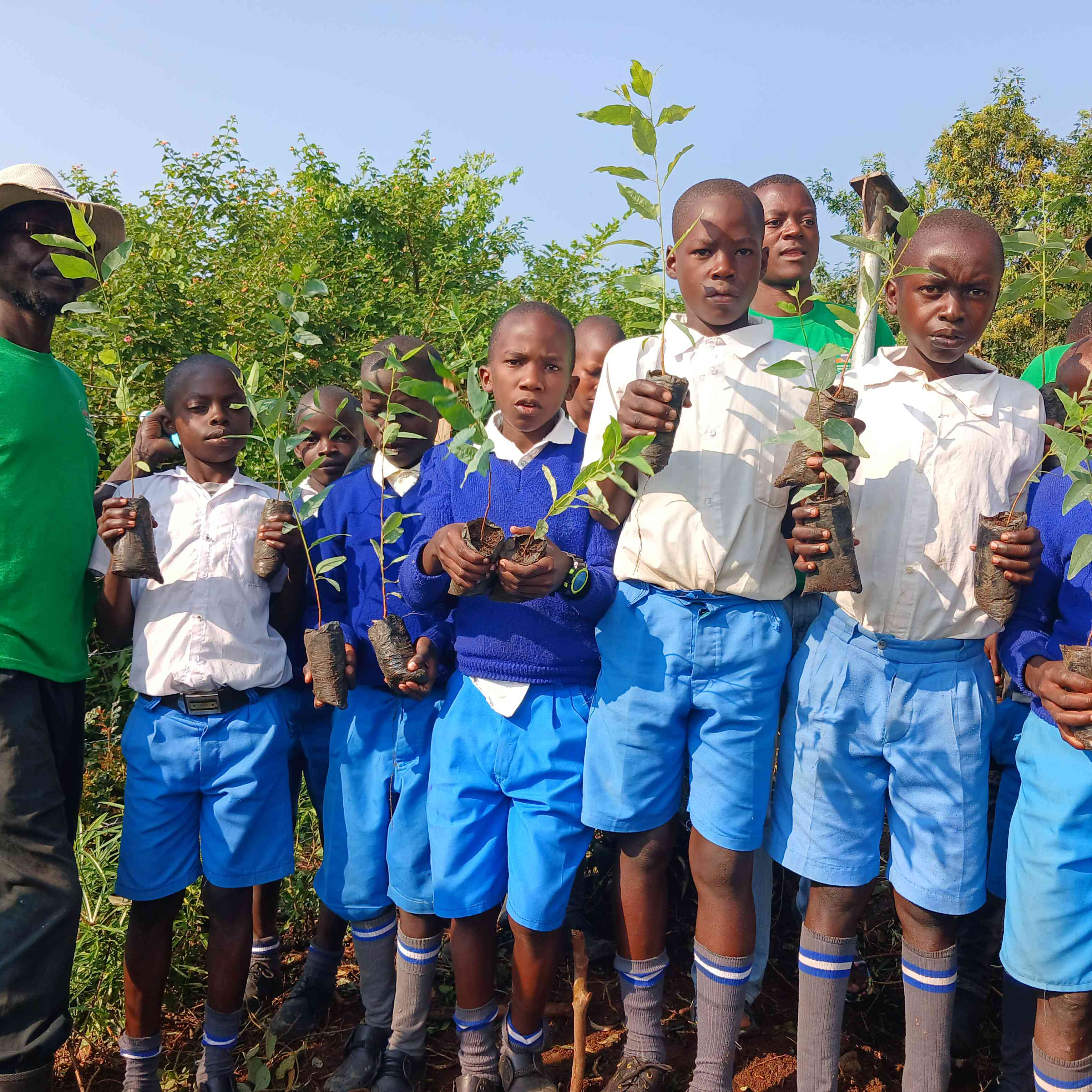 Kawagumba village community farming project