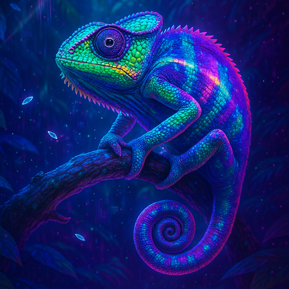 Save The Chameleons