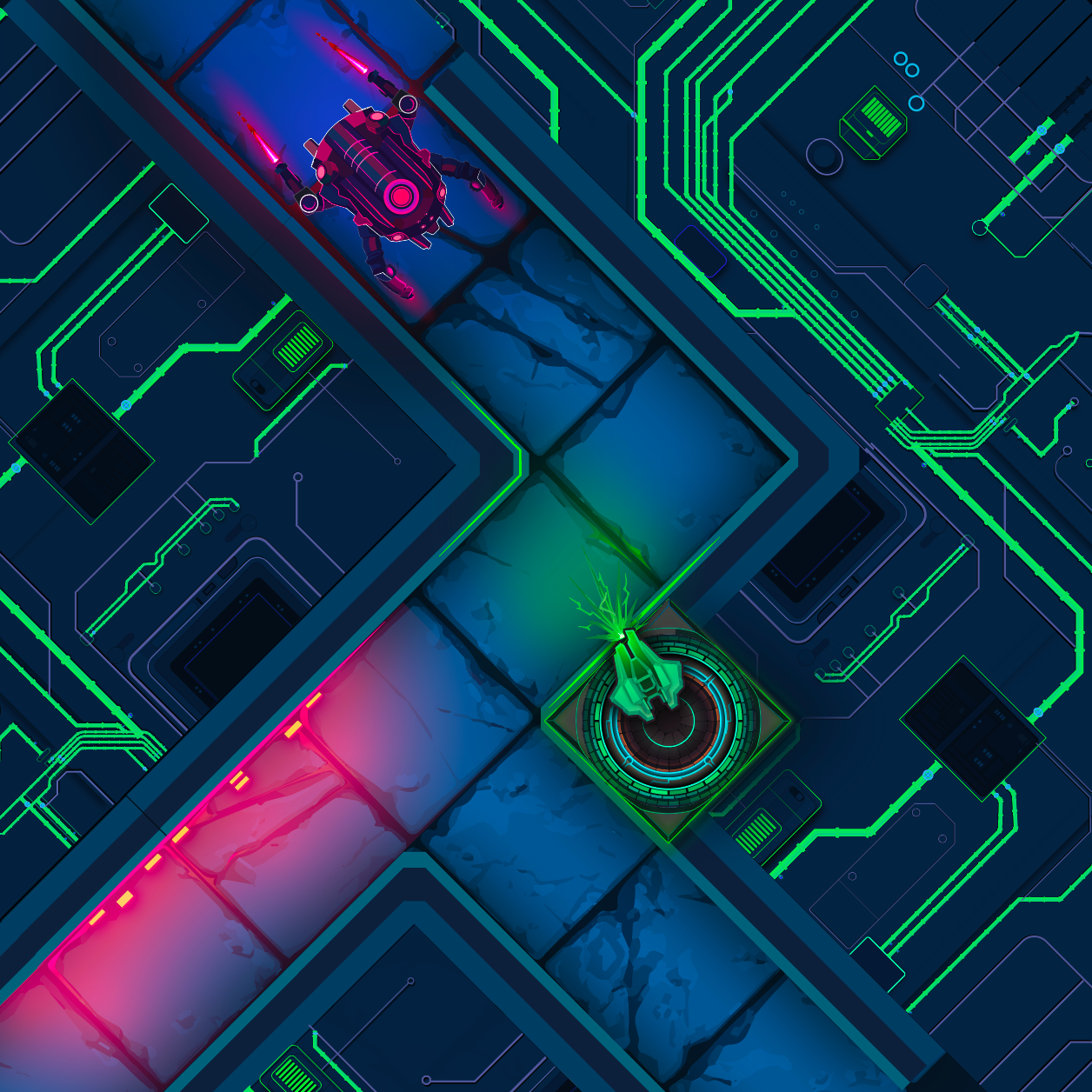 Node Defenders