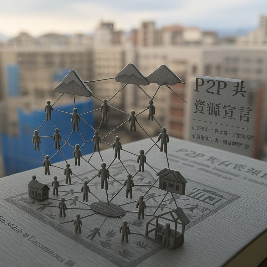 Chinese Translation of Peer to Peer - The Commons Manifesto