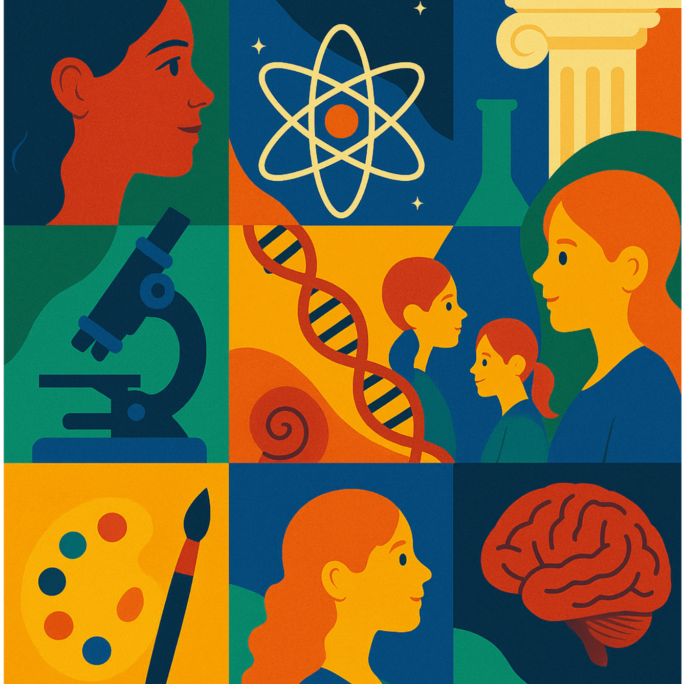 Revolucciones, science and culture in diverse voices