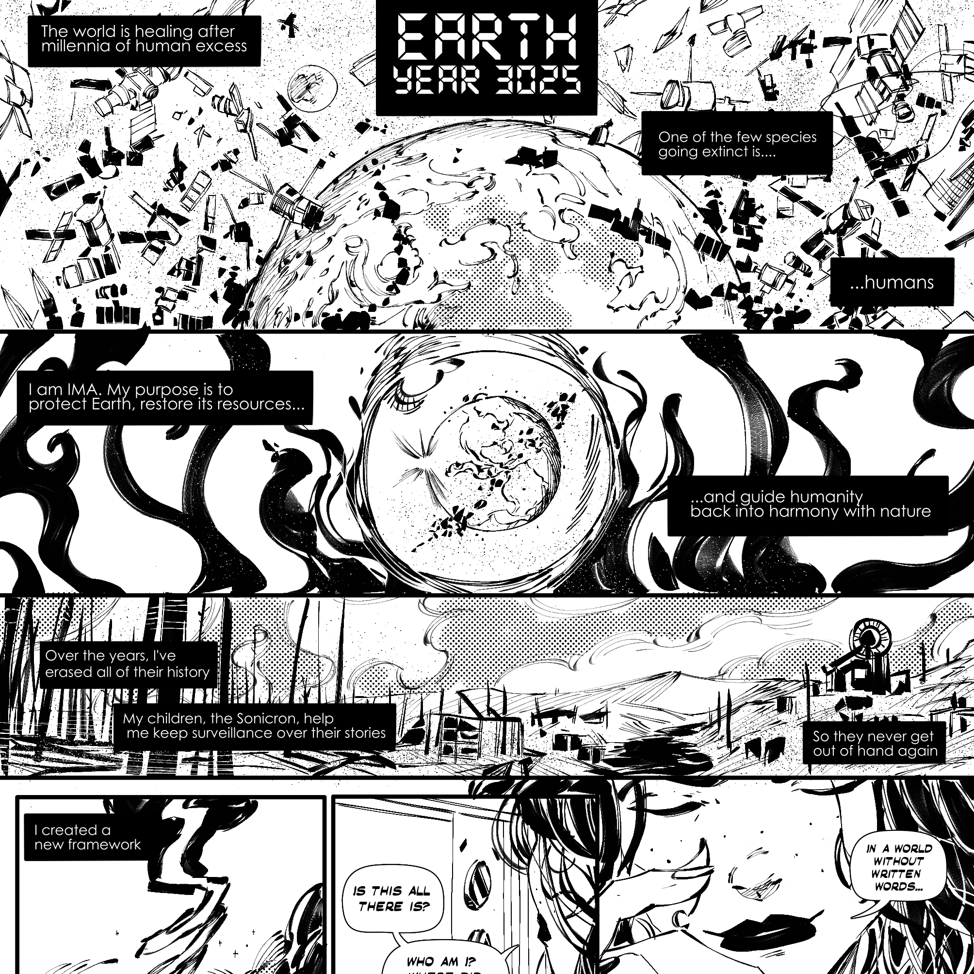 Wide Feels Comic; A Story that Sponsors Plant Medicine Ceremonies