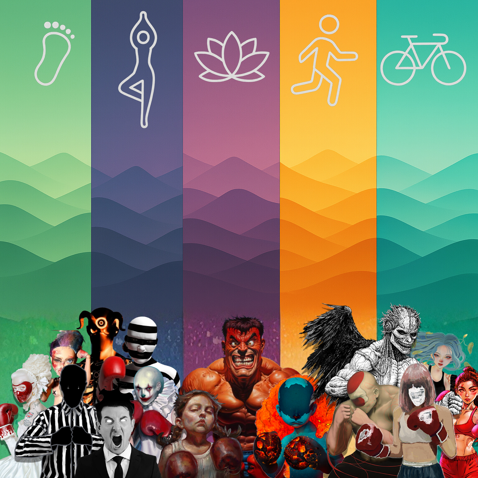 Fighters Unbound - Art That Trains With You