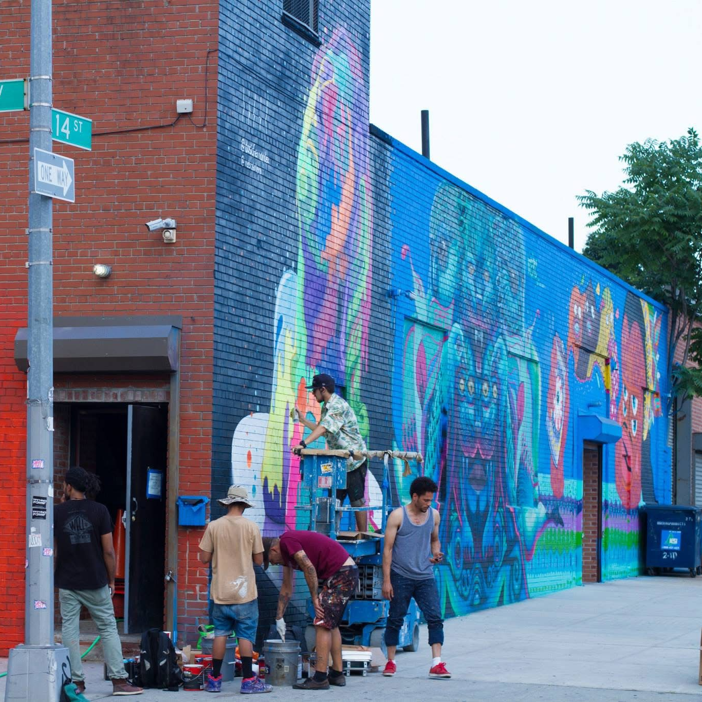 Urban Walls: Mural & Crypto Art Collaboration