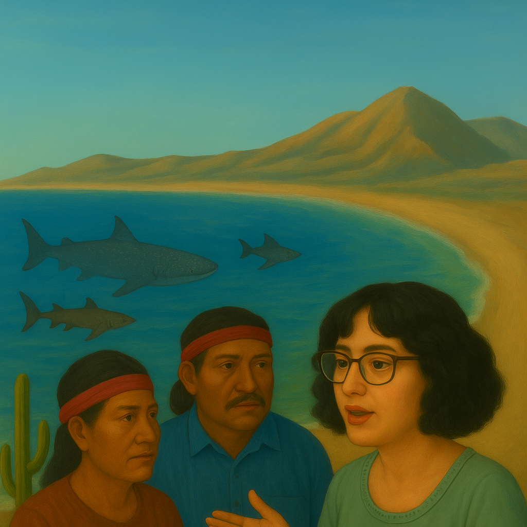 Sonoran Sharks: Local Knowledge for Marine Conservation in Bahía de Kino