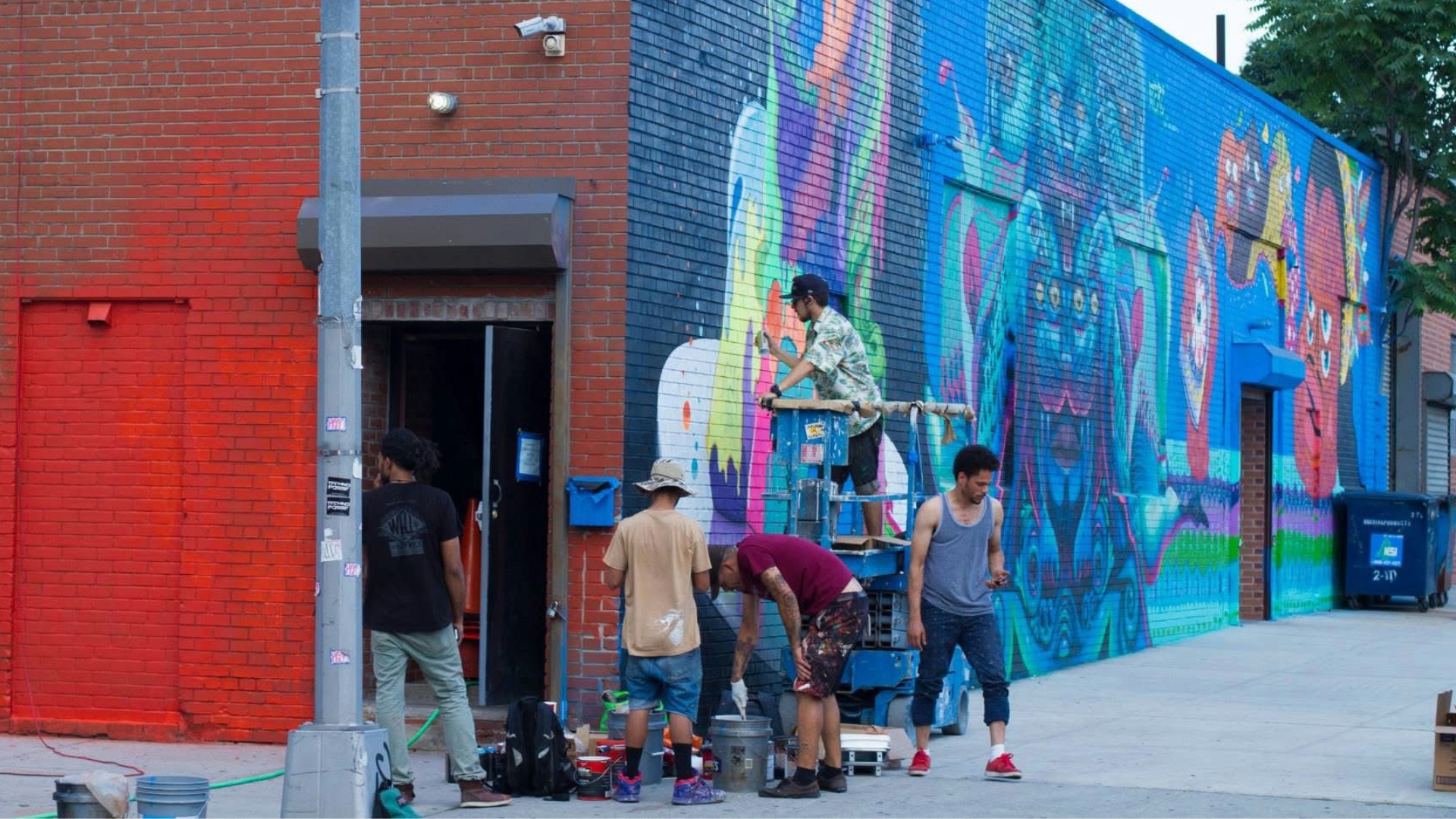 Mural Dreams Fund for Community Storytellers