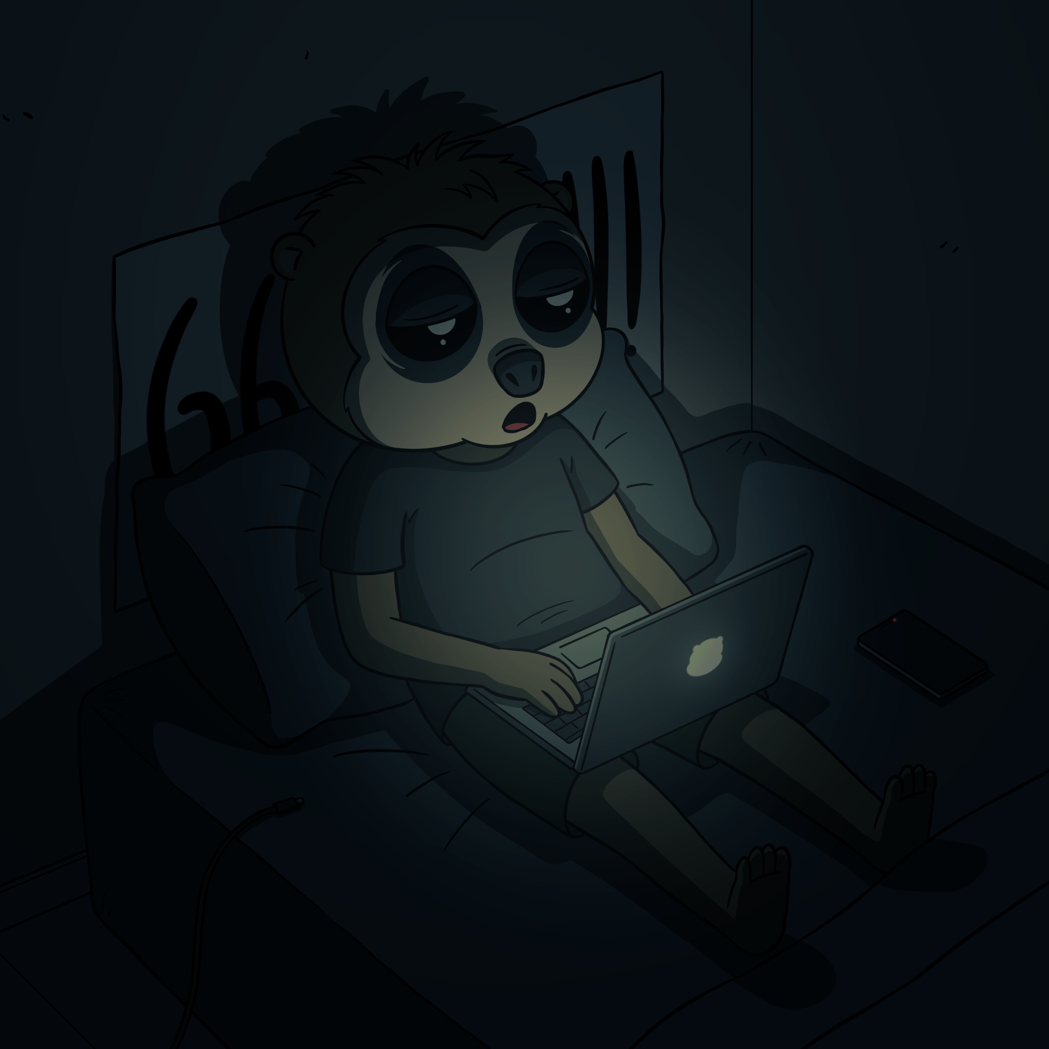 MOMS – $600 Curse Dark Comedy About a Boy Who Never Logs Off