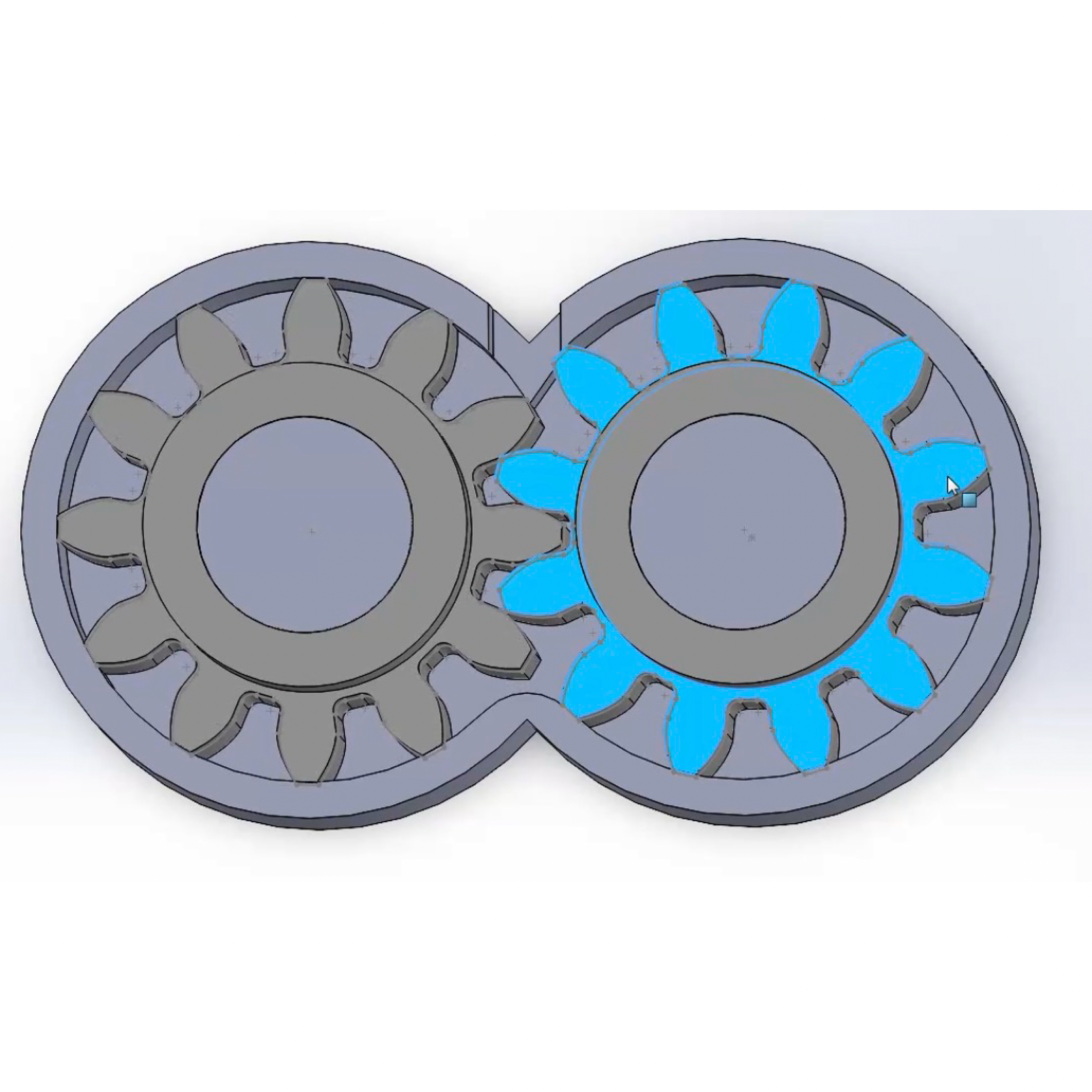Positive Displacement Rotary Engine
