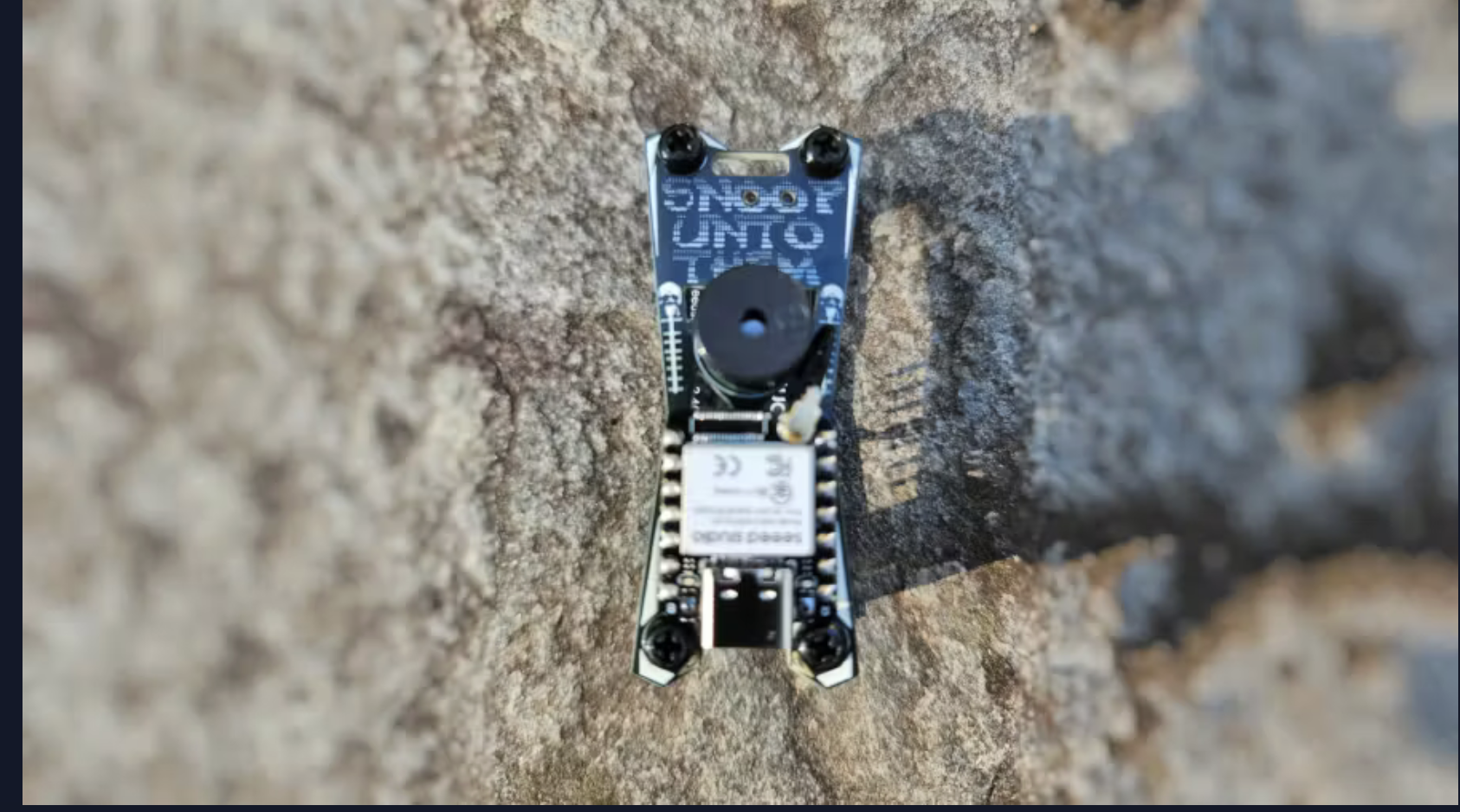 Surveillance Detection Watch