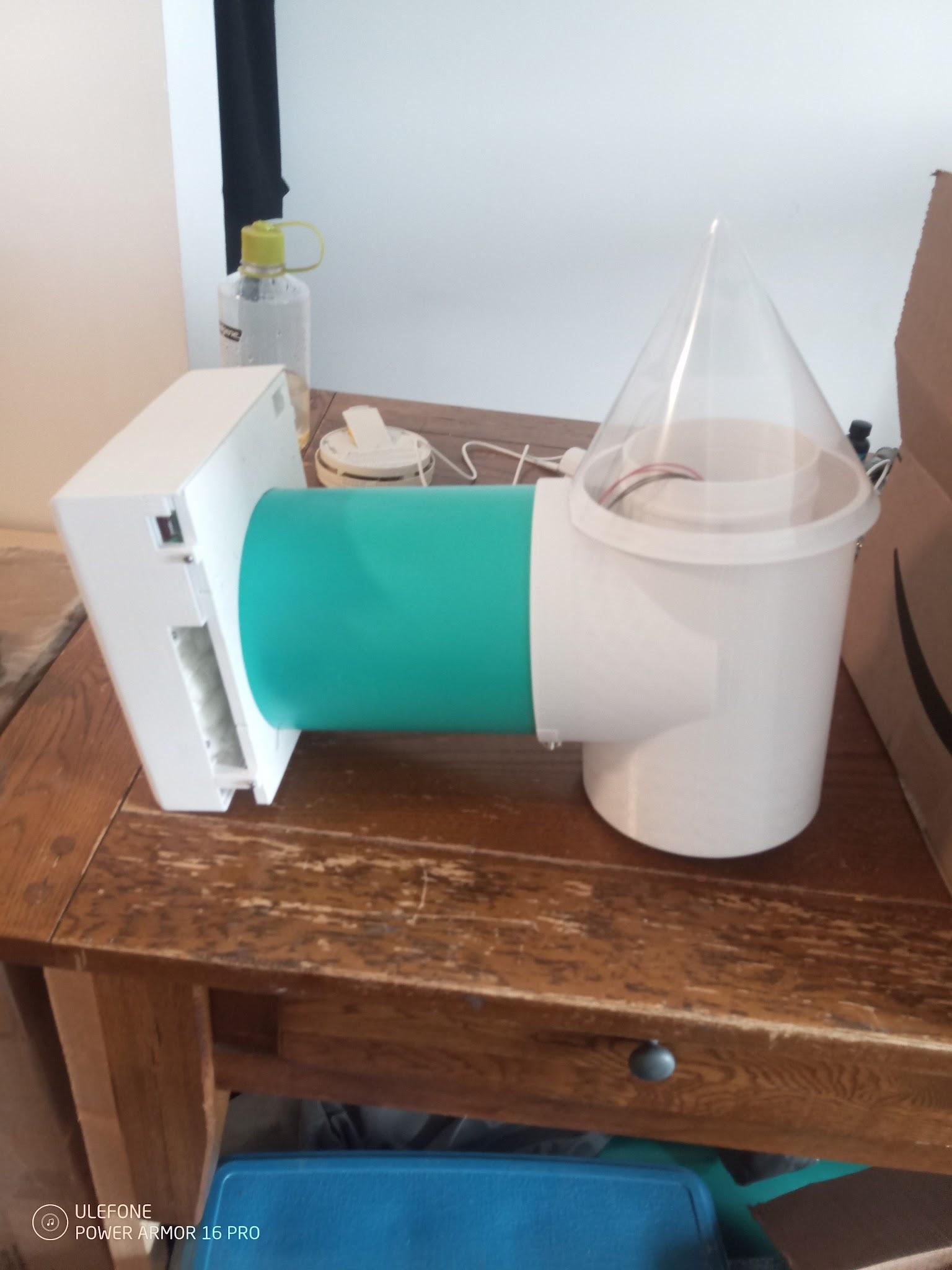 TW4 Energy recovery ventilator - clean outdoor air without heat loss/gain