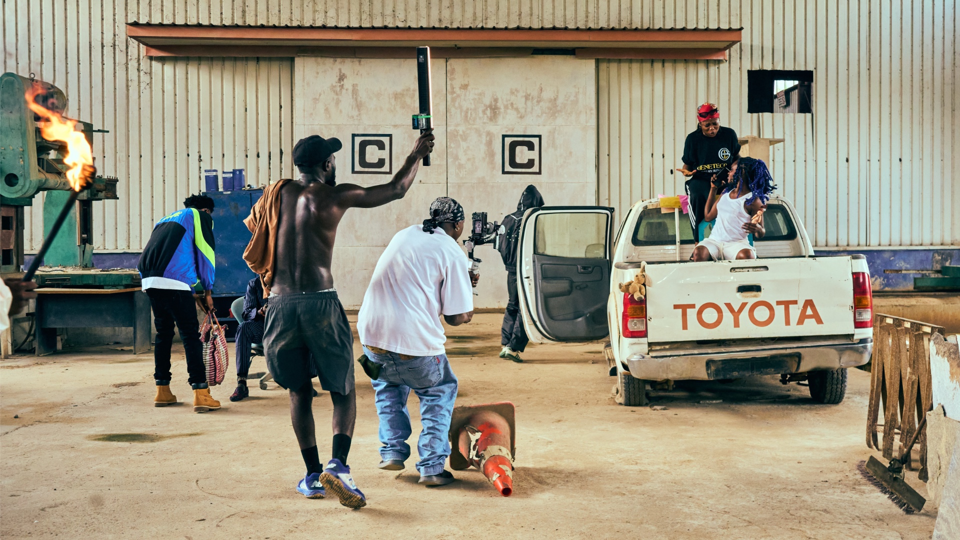 Capitol Film Fund for African Storytellers