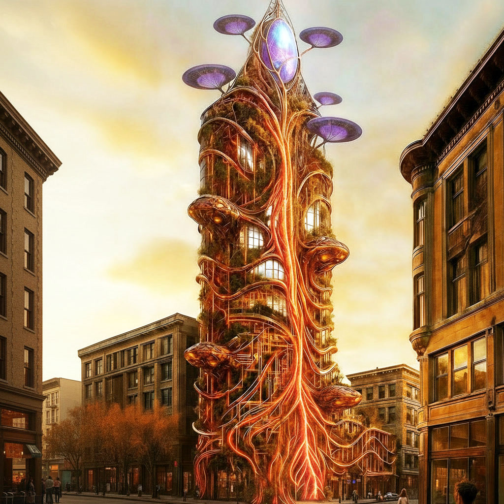 Living Towers Genesis – Frontier Tower SF