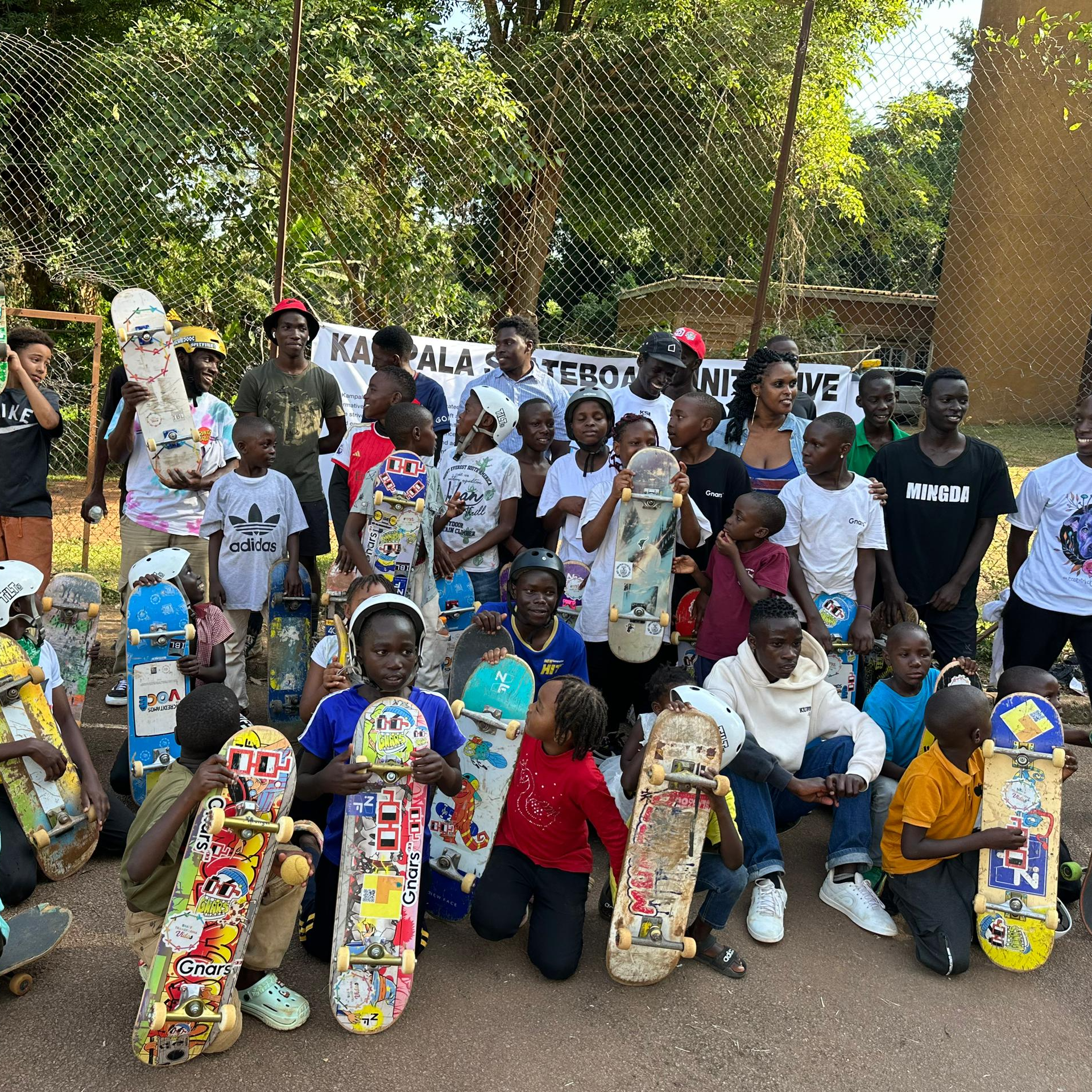 SKATE ACROSS AFRICA