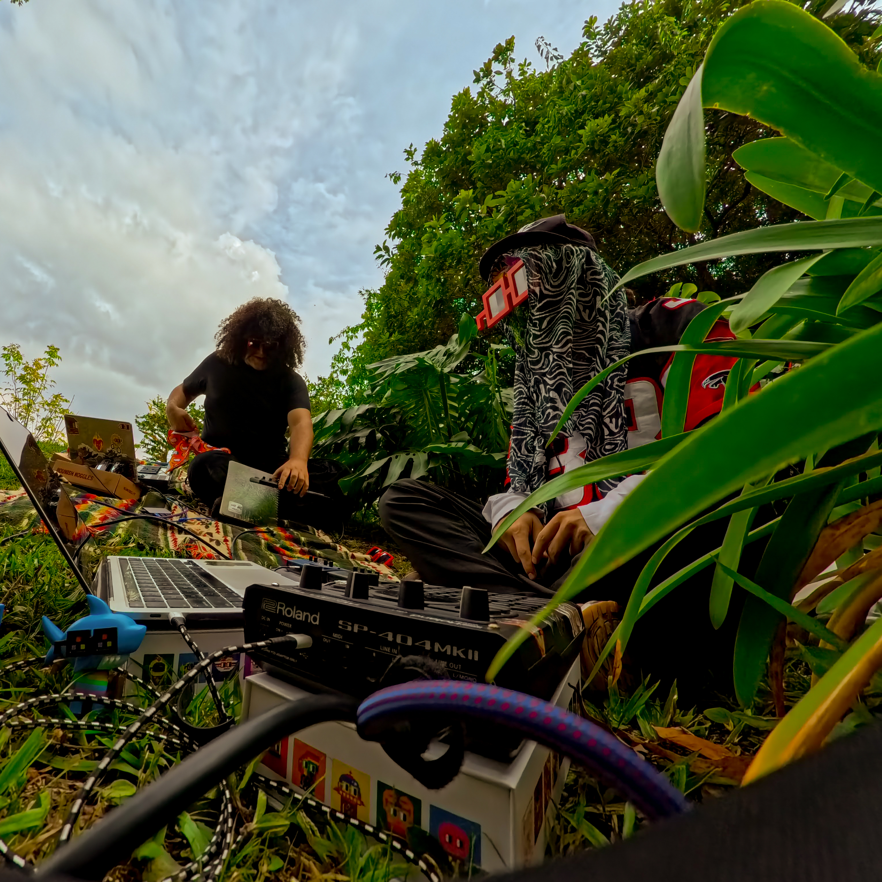 Biotekt off the grid music studio