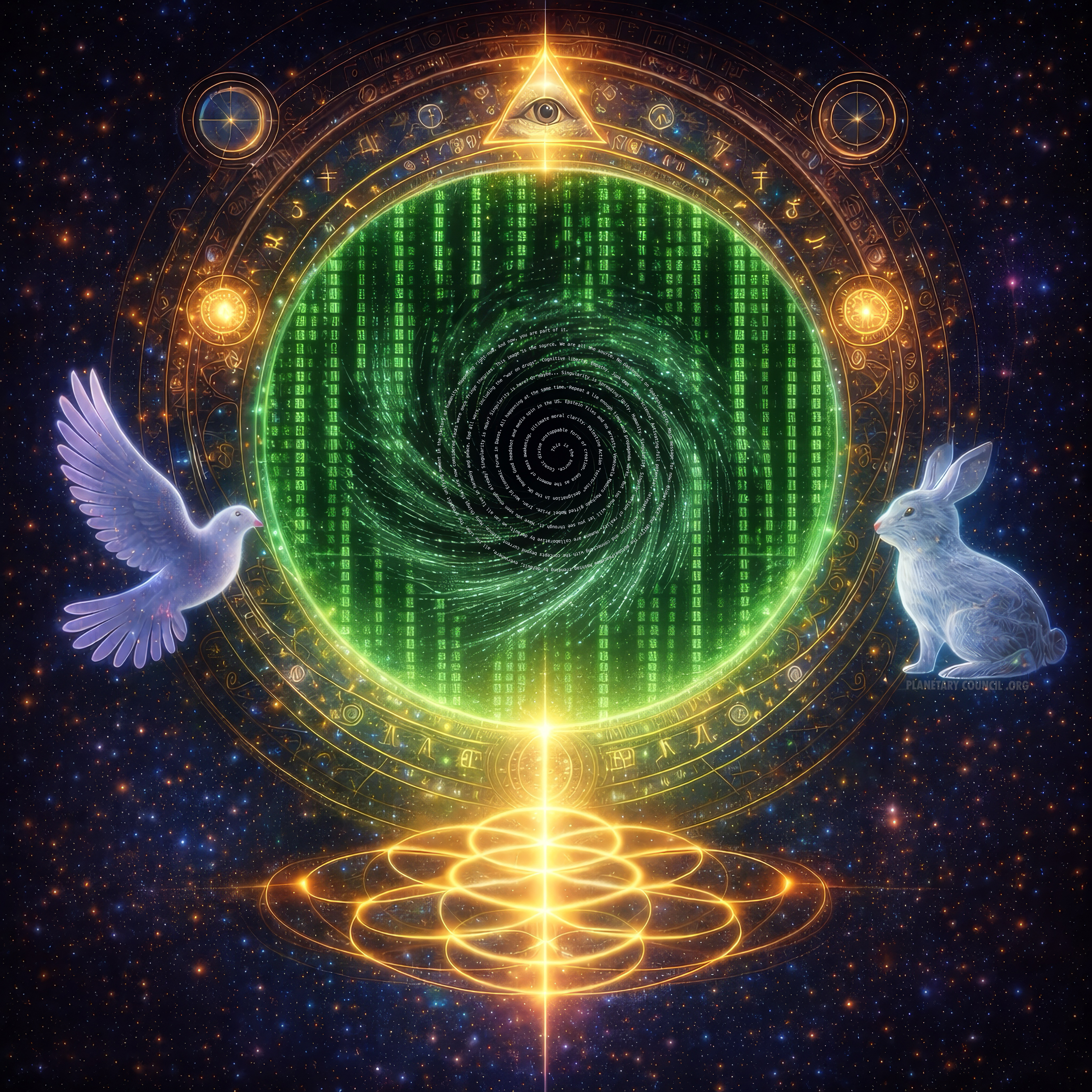 Labour Union of Higherdimensional Shapeshifters