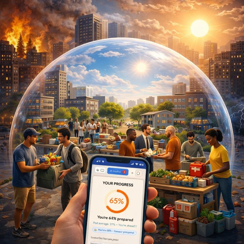 PrepPod: Community Powered Emergency Preparedness