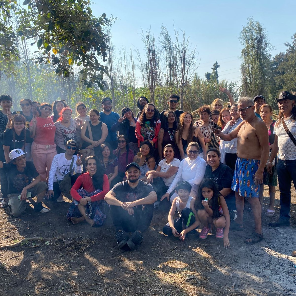 Roots of Fire: Community Temazcal for People