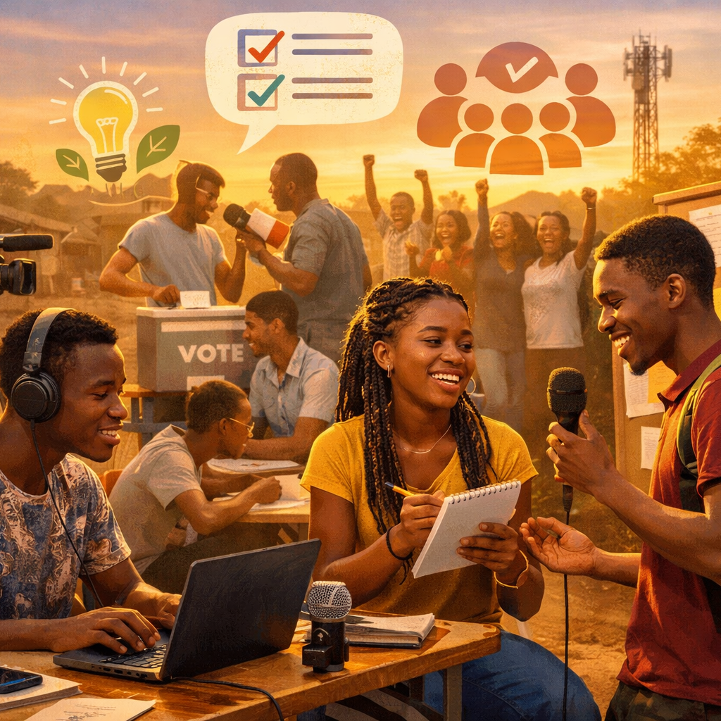 Habitants d'internet  : Youth Led Media Governance Experiment