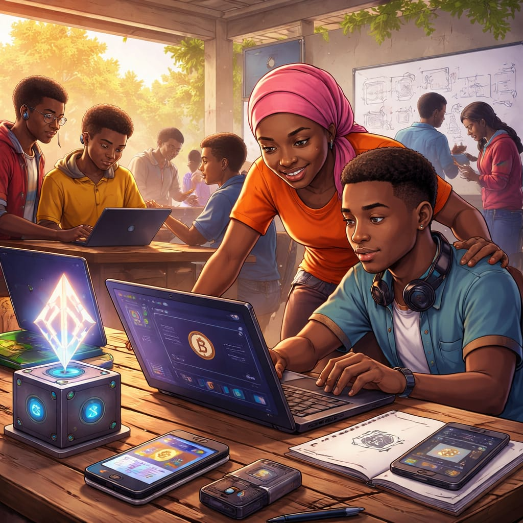 Learn. Build. Earn.