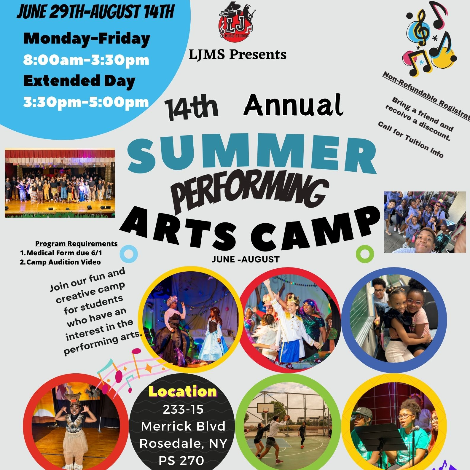 Laurissa Jane Music Summer Performing Arts Program