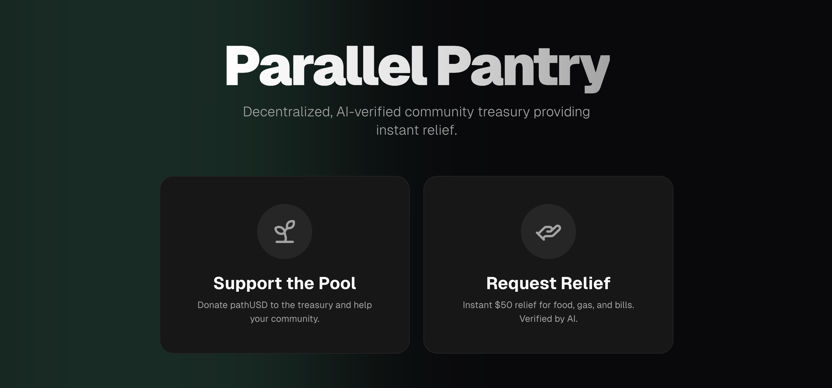 Parallel Pantry