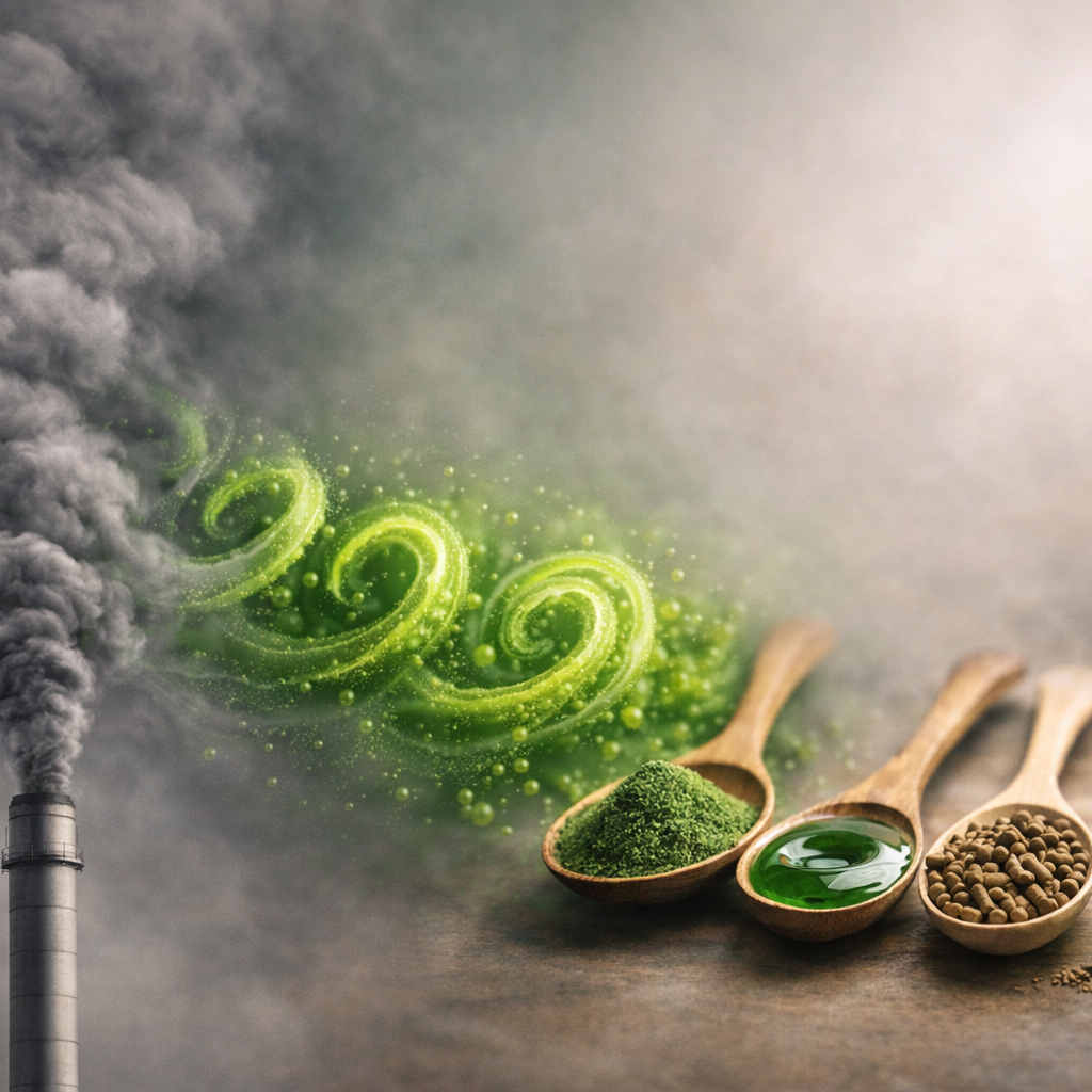 From CO₂ to Food: Microalgae for Regenerative Futures