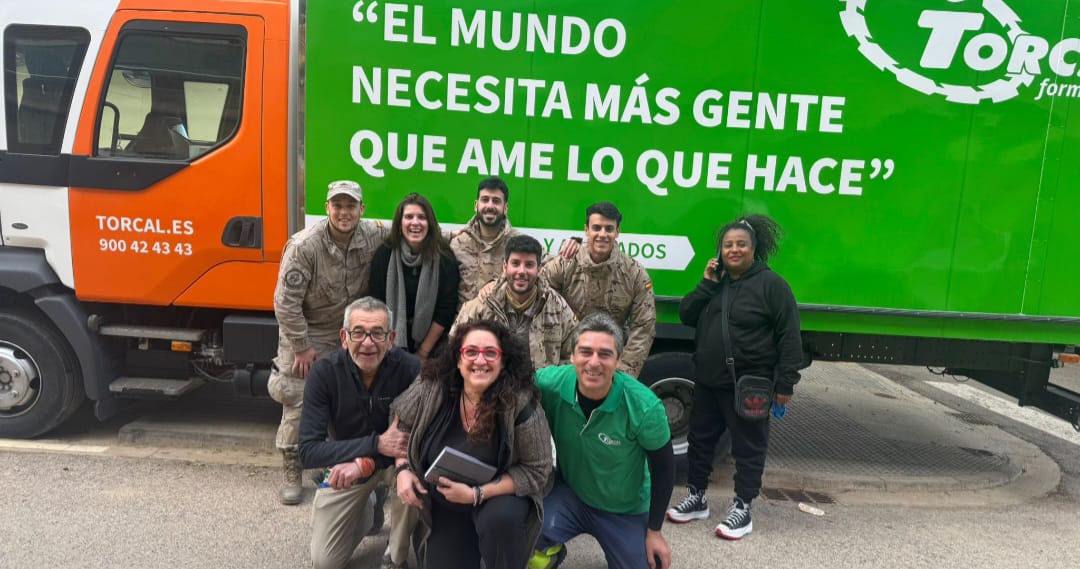 Seamos el cambio que queremos ver en el mundo