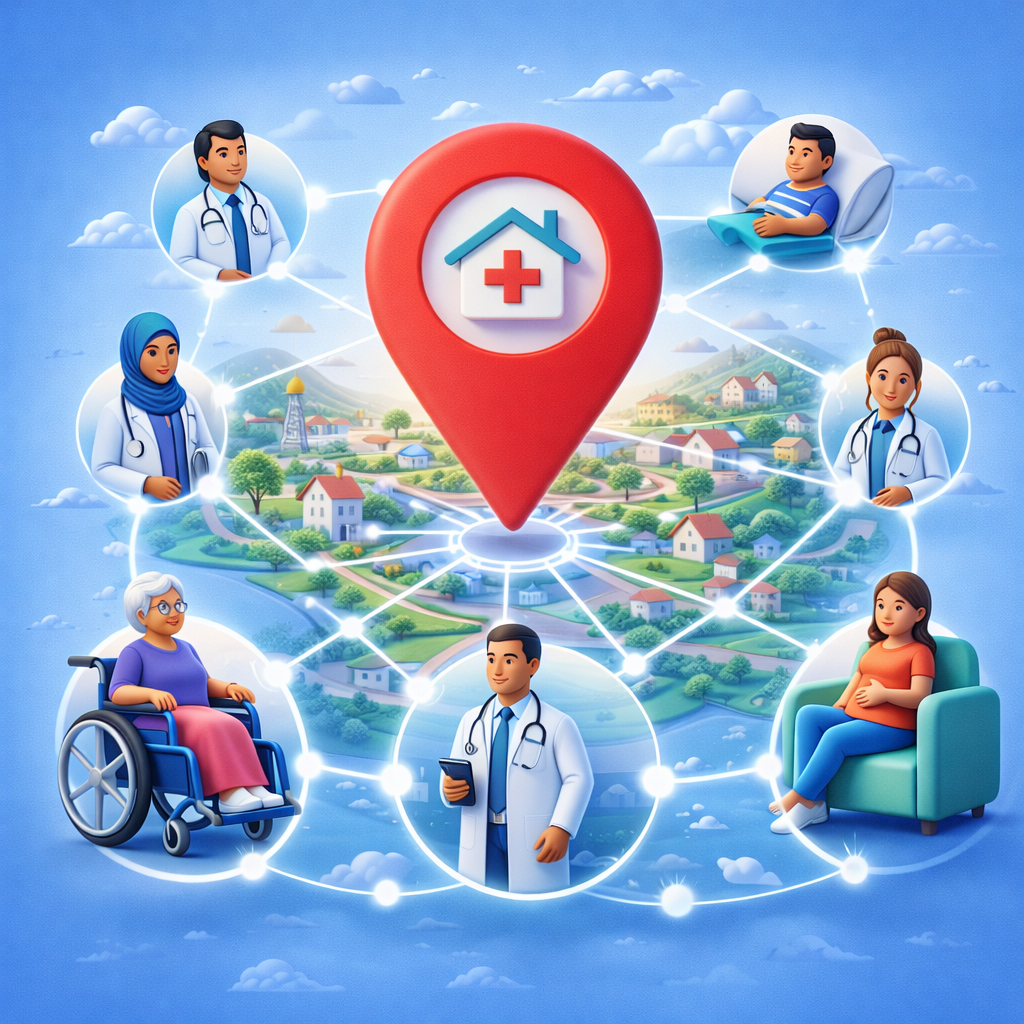 Doctor At Home: Decentralized Medical Network Mexico