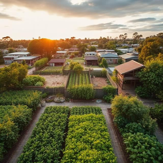 Riverina Agrihood concept