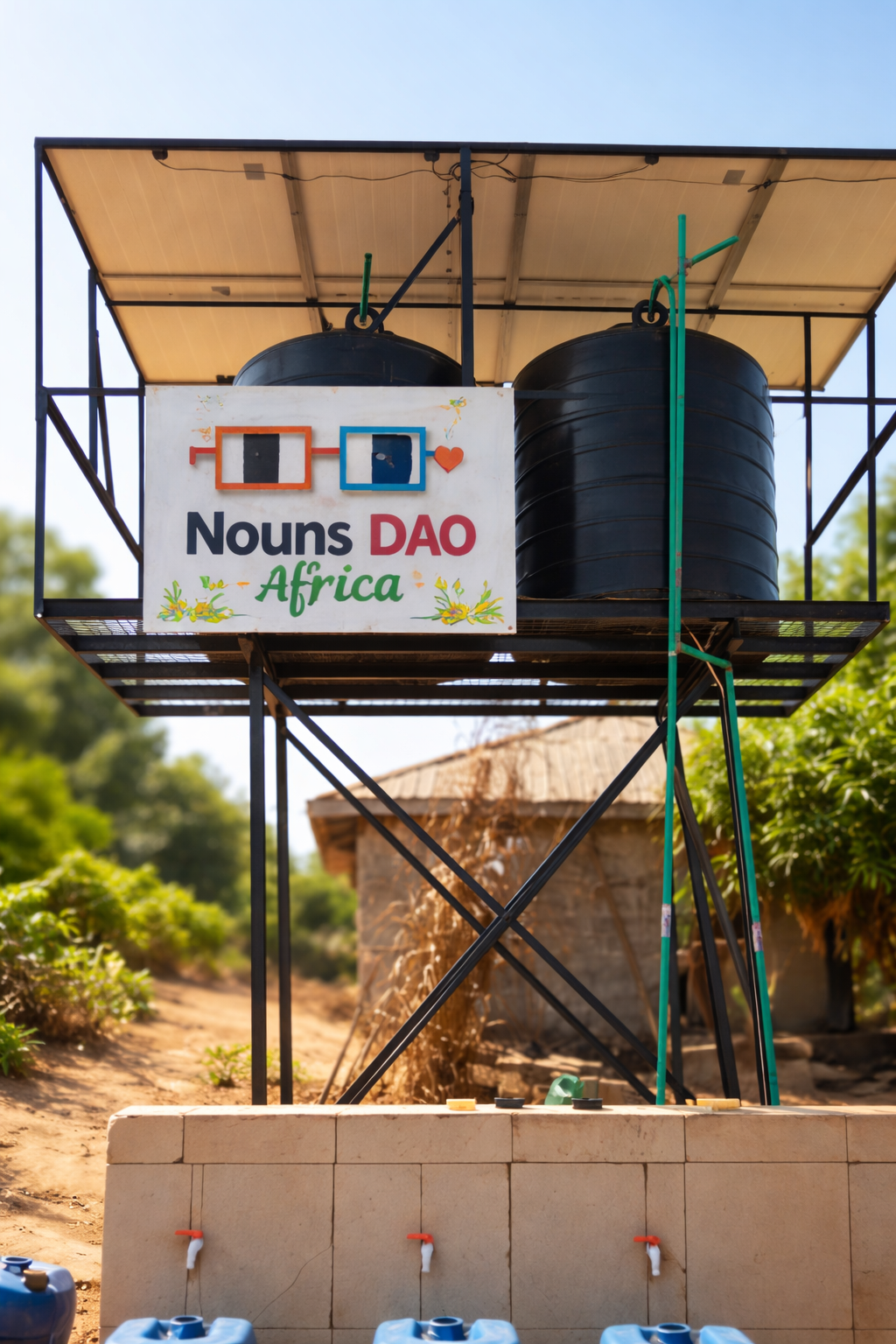Solar Borehole Water Supply for Robiyan Health Centre and Community