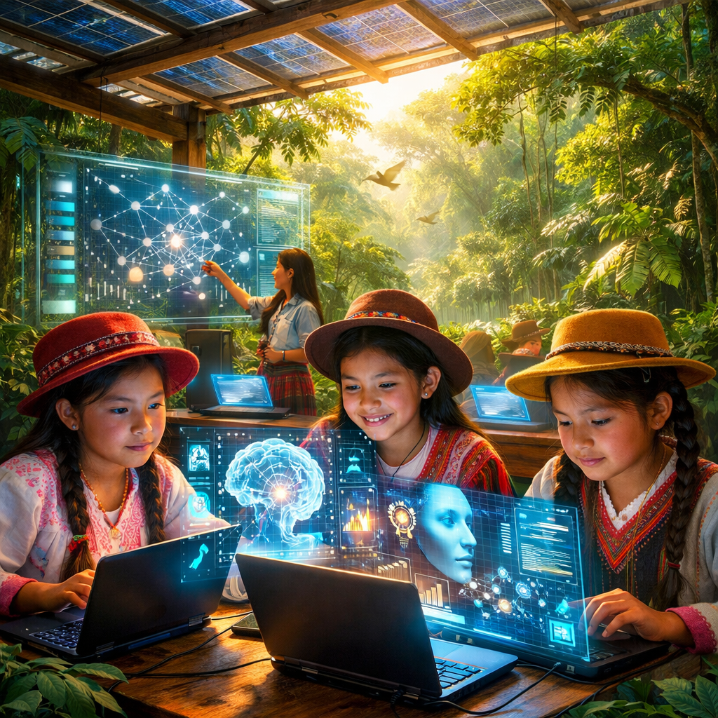 AI & Coding for Rural Girls