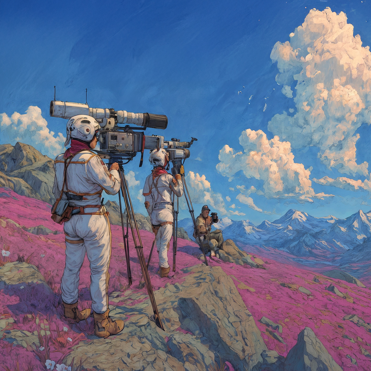 Bay Area AI Film Festival & Residency at Edge Esmeralda
