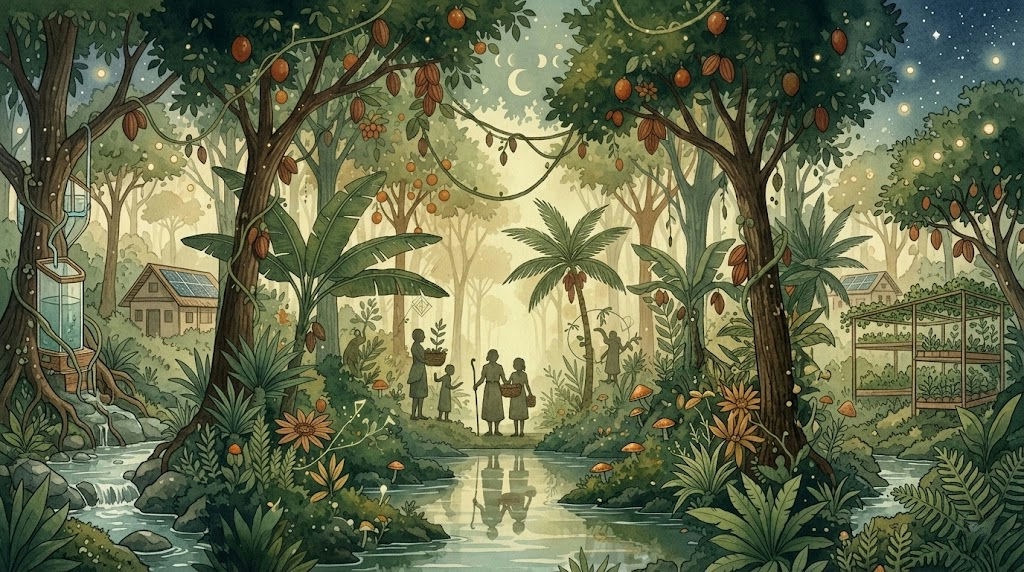 Junglepunk Fund for Intergenerational Agriculture