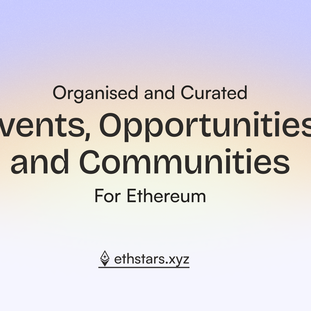 ETHStars
