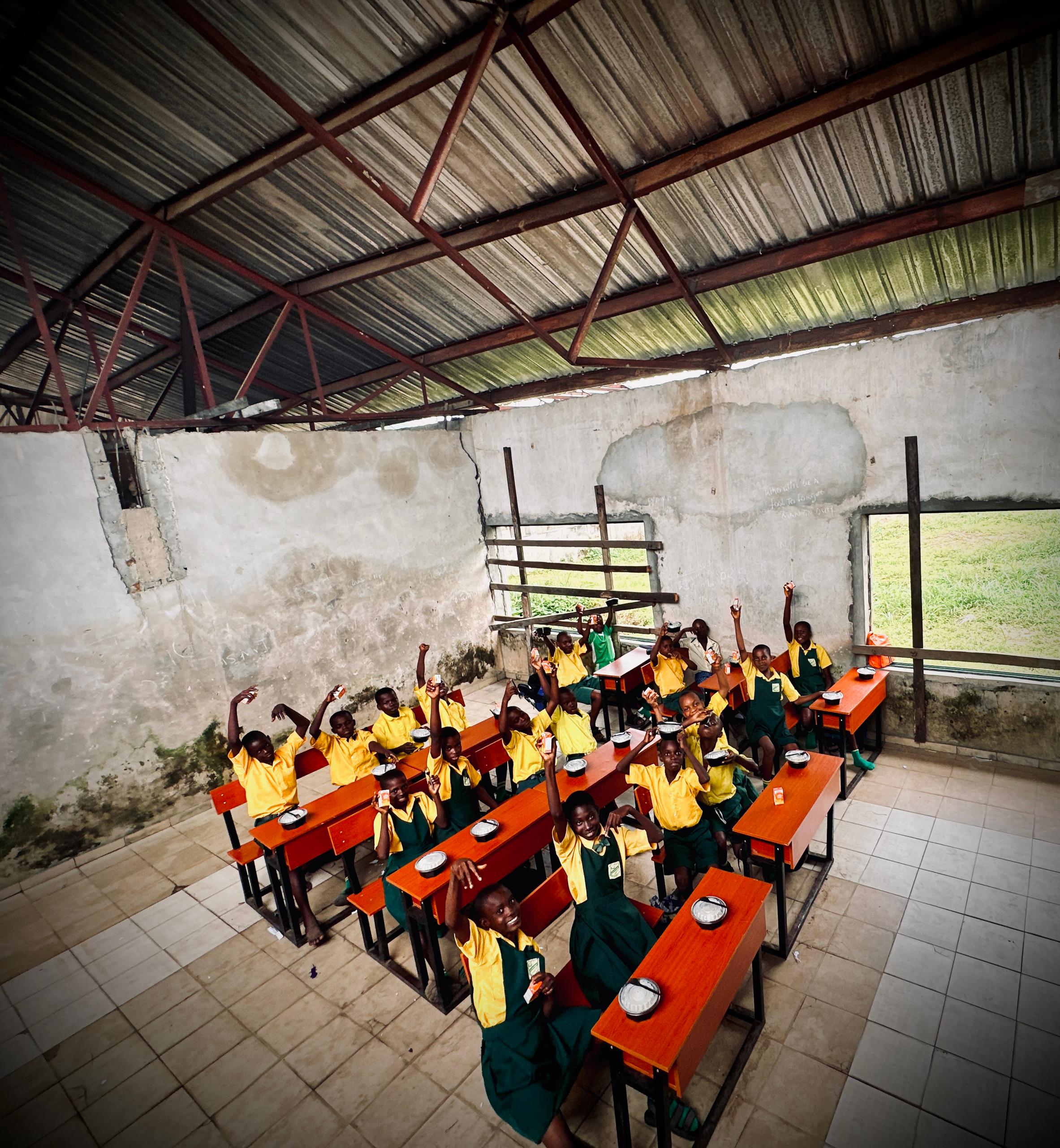 REBUILD RUMUODOGO SCHOOL