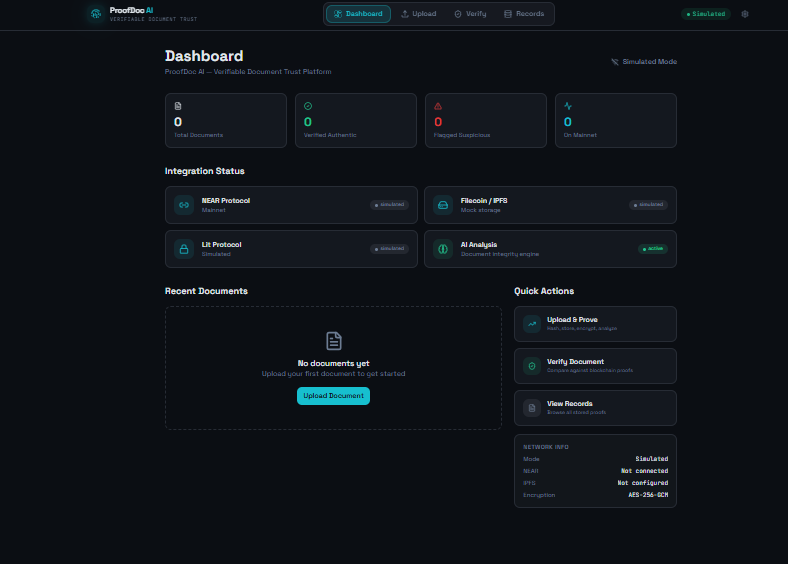 TrustChain: Decentralized Document Verification for Everyone