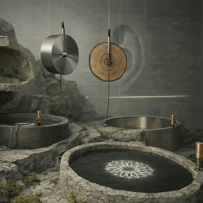Ear of Dionysus: Listening as a Frontier Technology