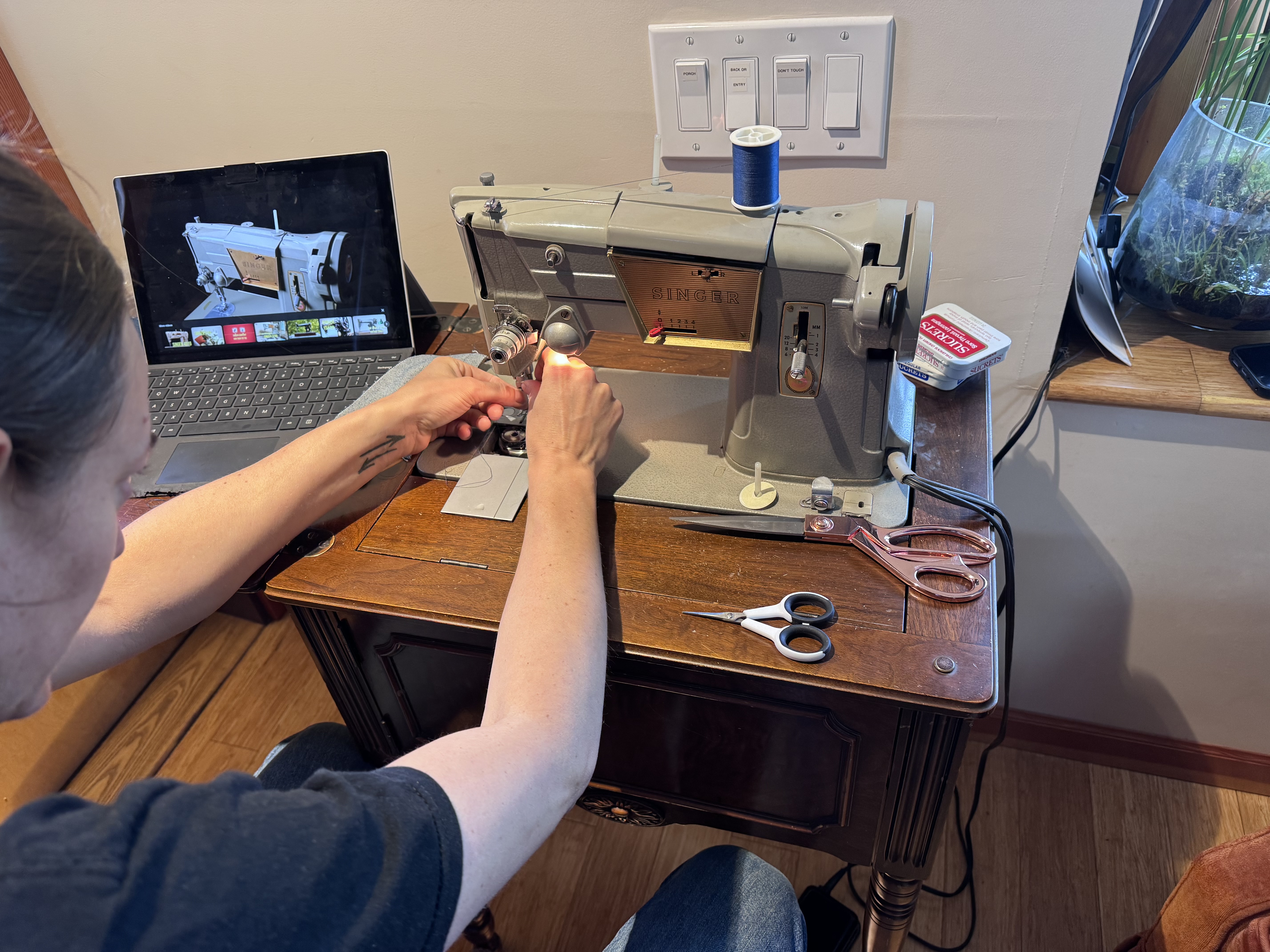 community sewing circle