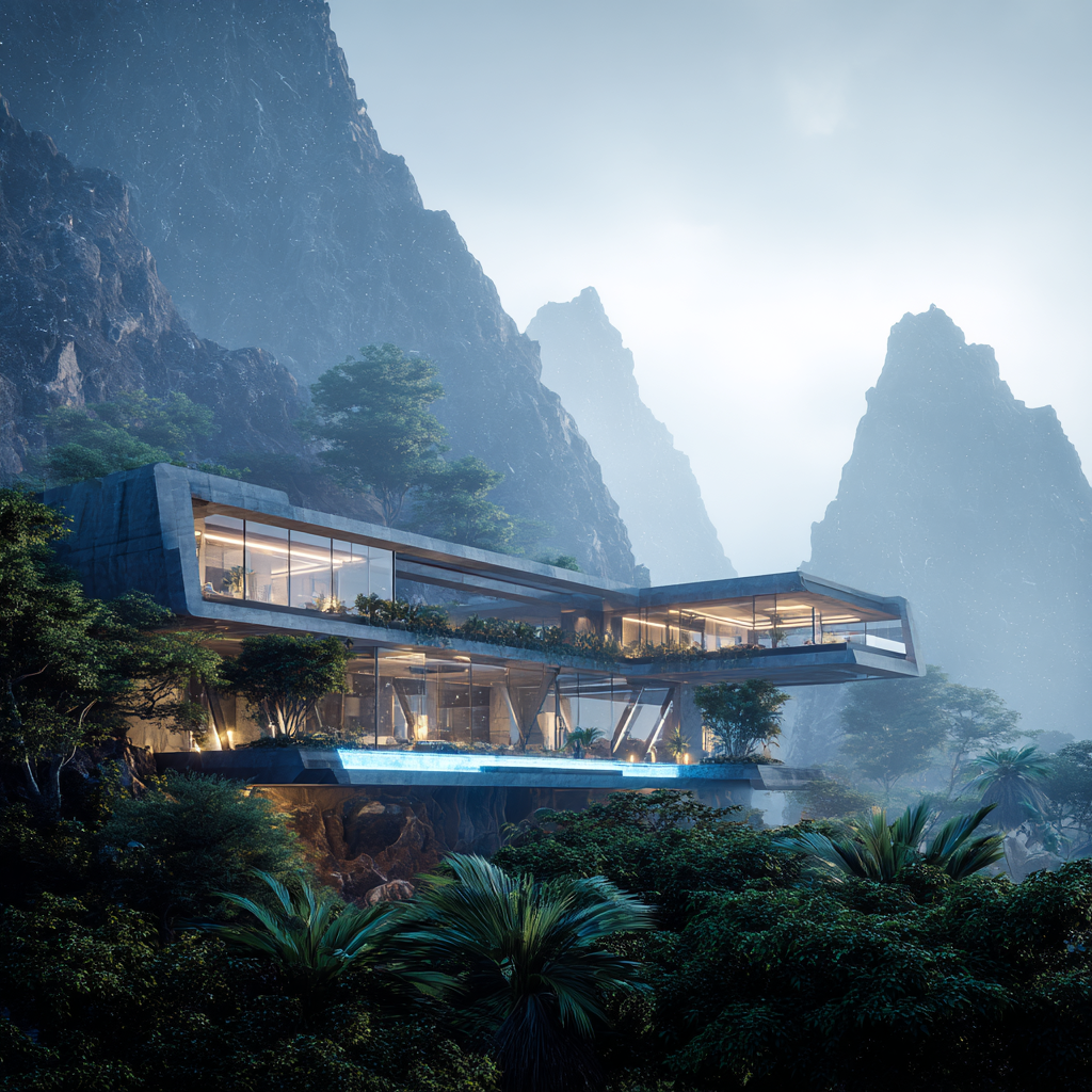 Tokoyo Ridge, Virtual Retreat