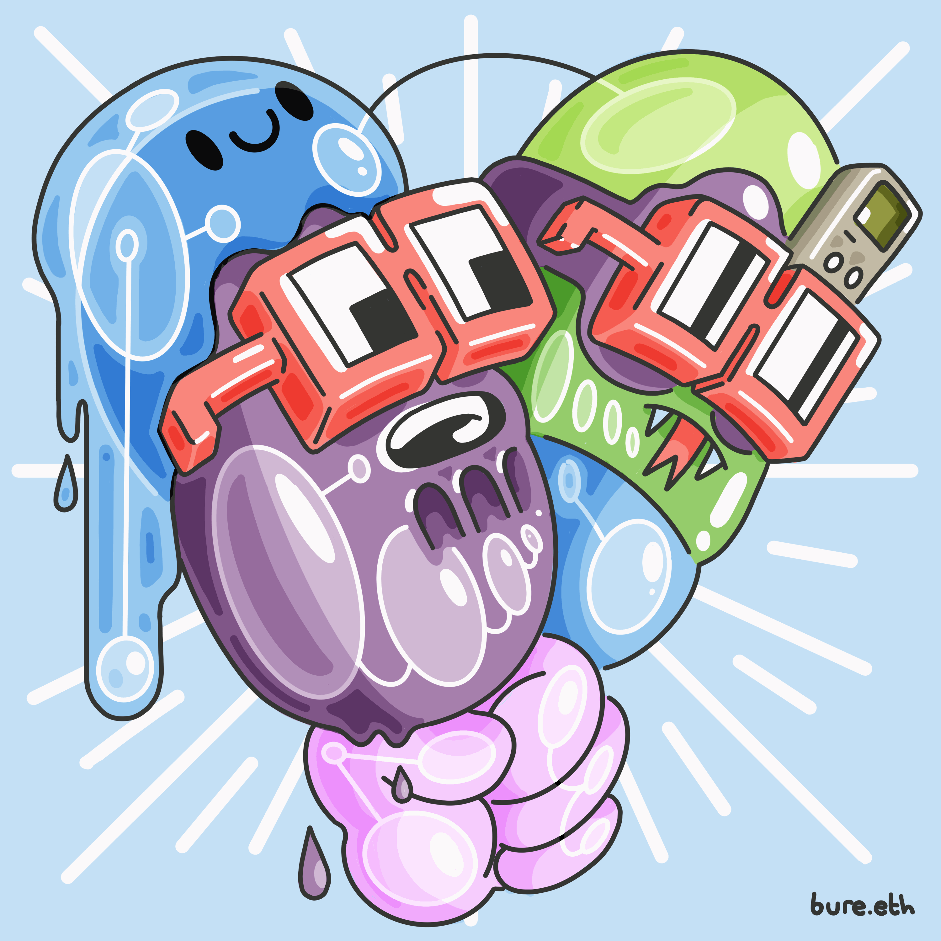 Freezerverse: A DAO Funding Artists and Children in Need