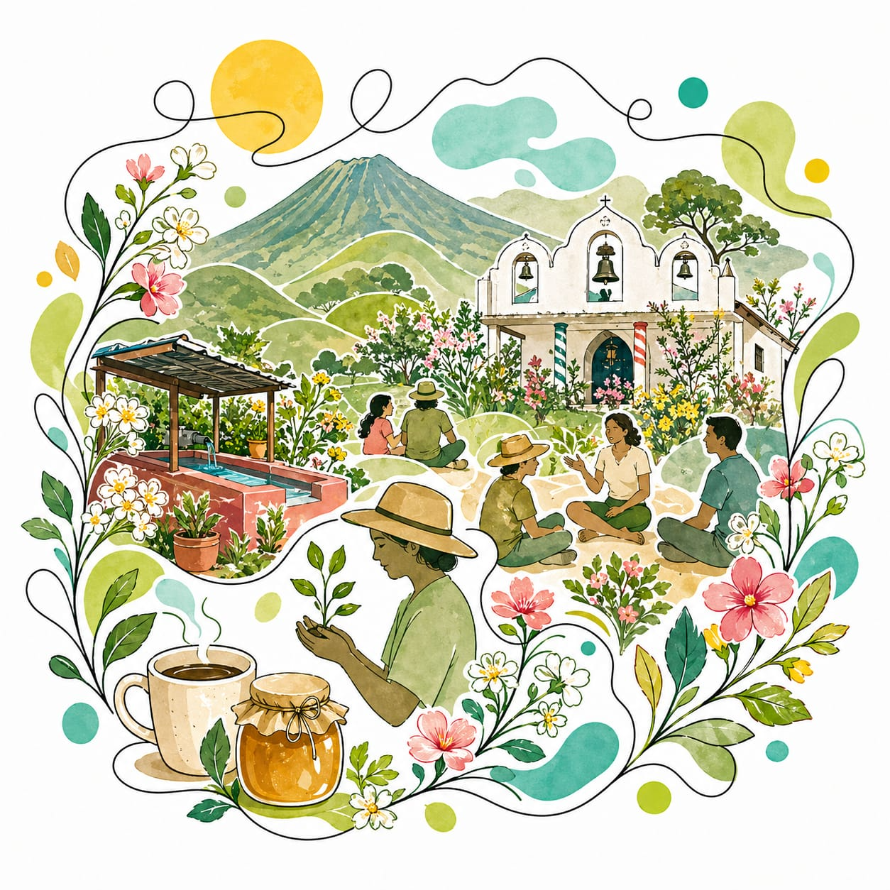 Pueblo Jardin: A Living Territory Museum