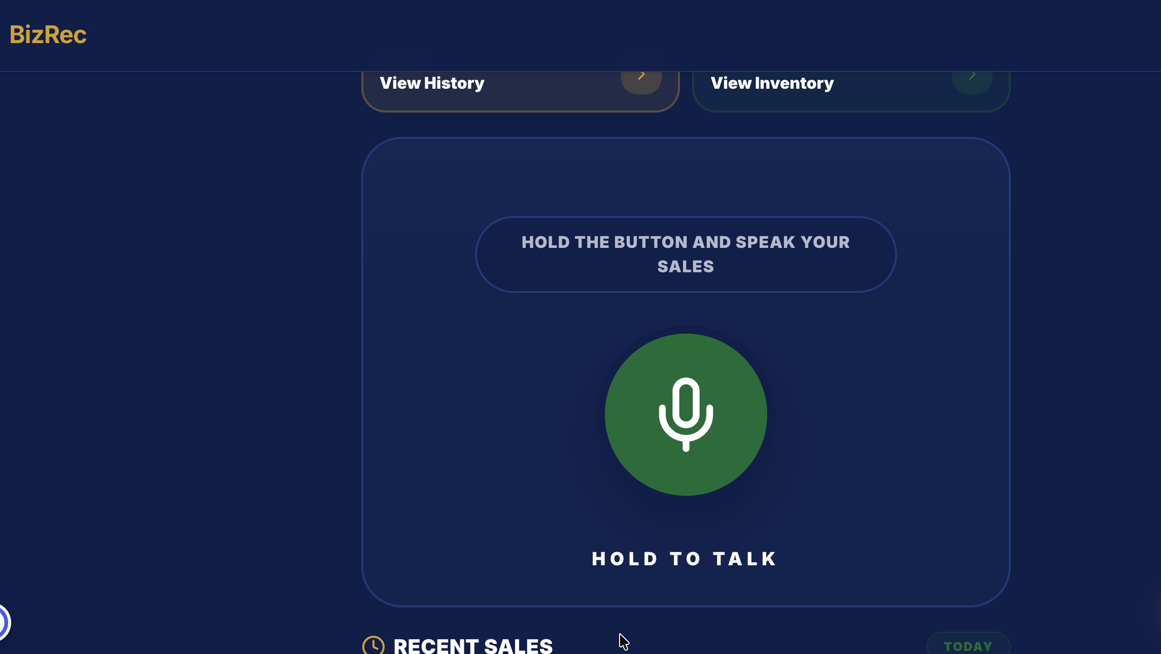 Bizrec