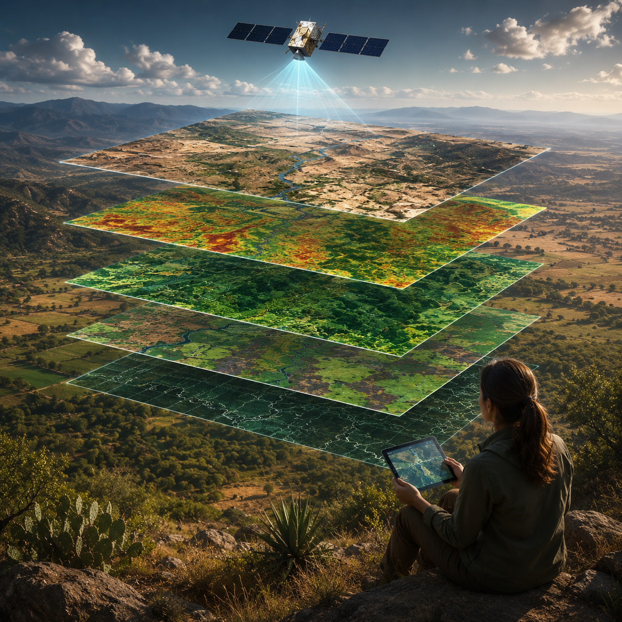 Long-Term Land Disturbance and Habitat Change Monitoring Platform