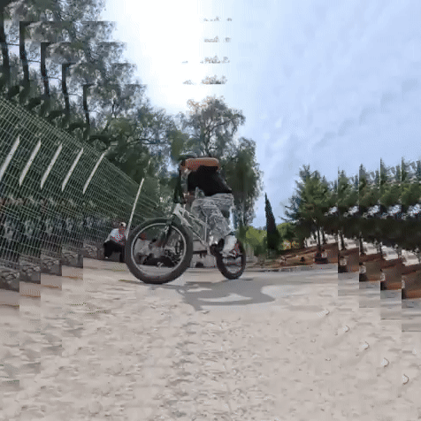 BMX JAM, SPOT MAGICO
